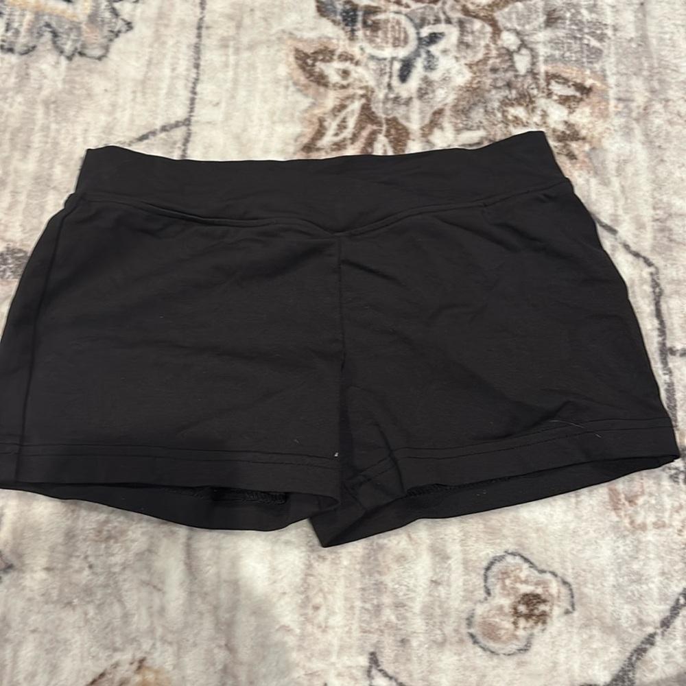 Black shorts